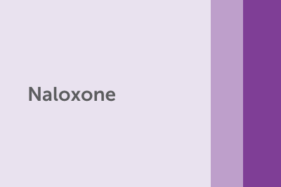 Interactive tile - Naloxone