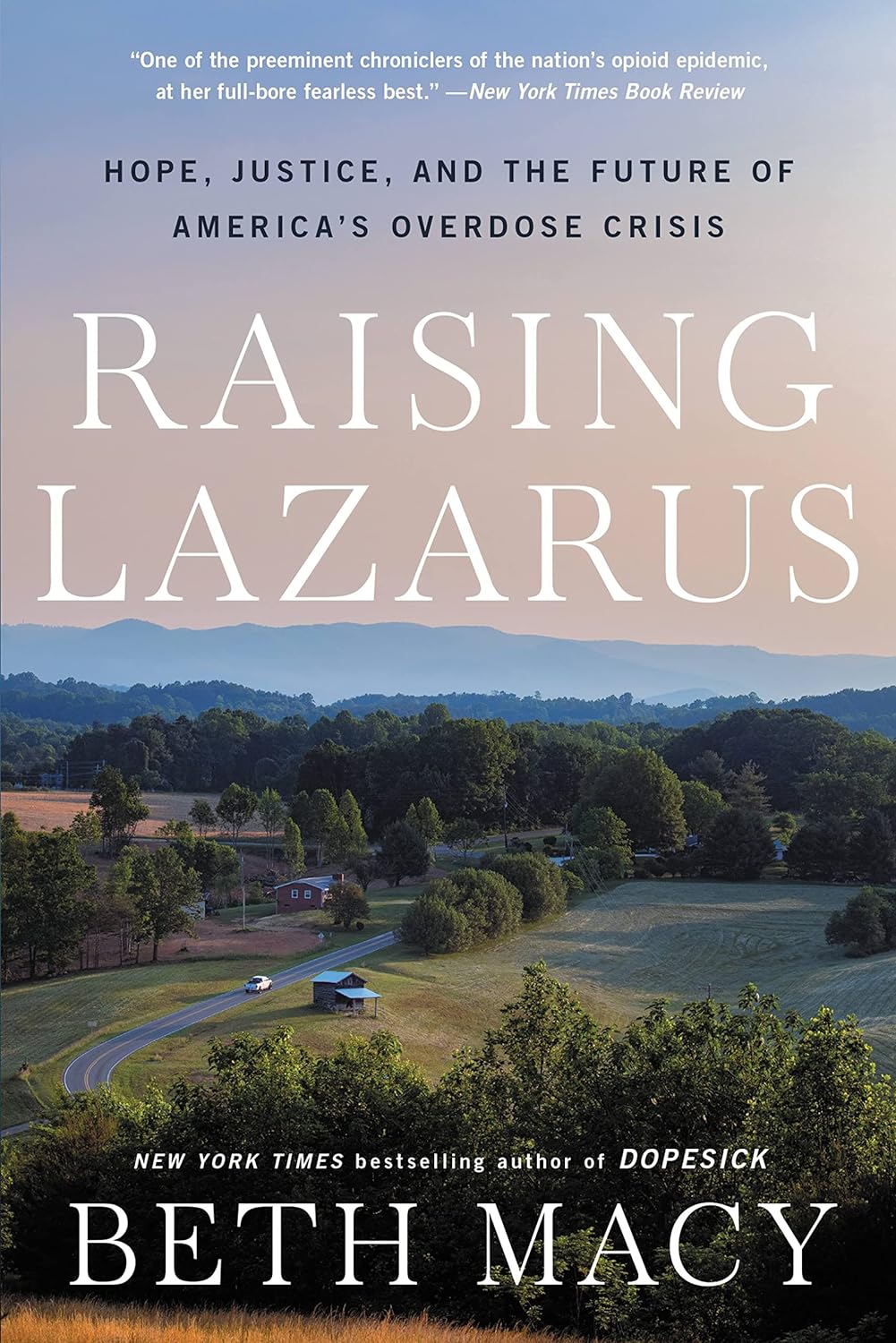 Raising Lazarus:book