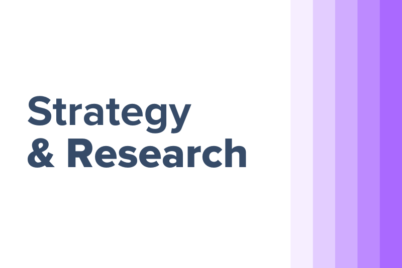 Strategy & Research