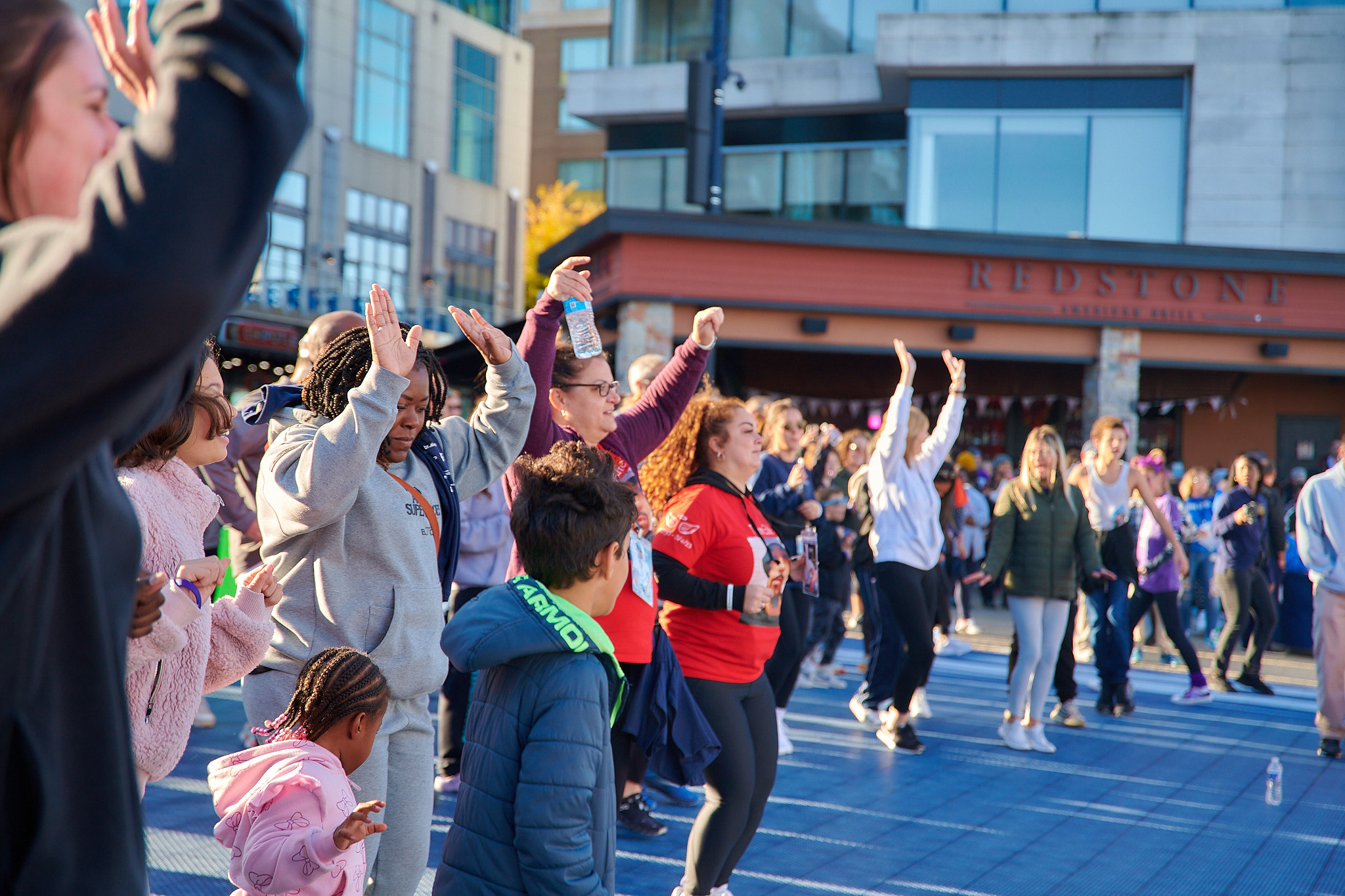 Walk Participants