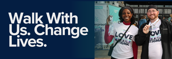 Walk With Us. Change Lives.