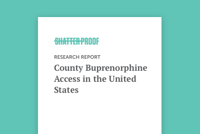 County Buprenorphine Access