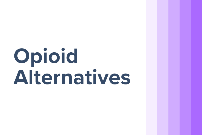 Opioid Alternatives