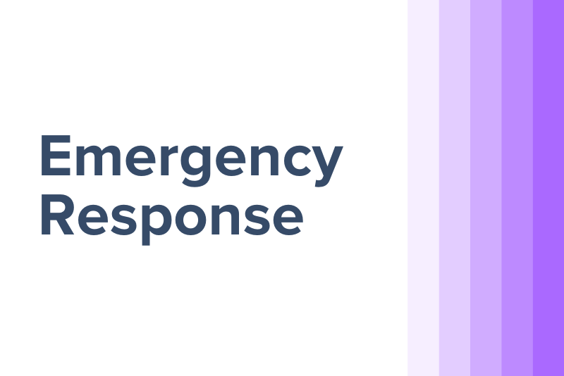 Emergency Response