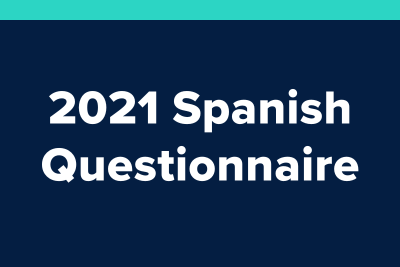 2021 Spanish Questionnaire