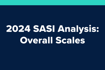 2024 SASI Analysis: Overall Scales