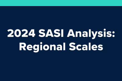 2024 SASI Analysis: Regional Scales