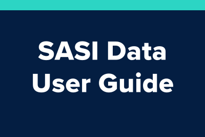 SASI Data User Guide