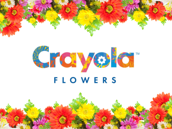 Crayola Flowers