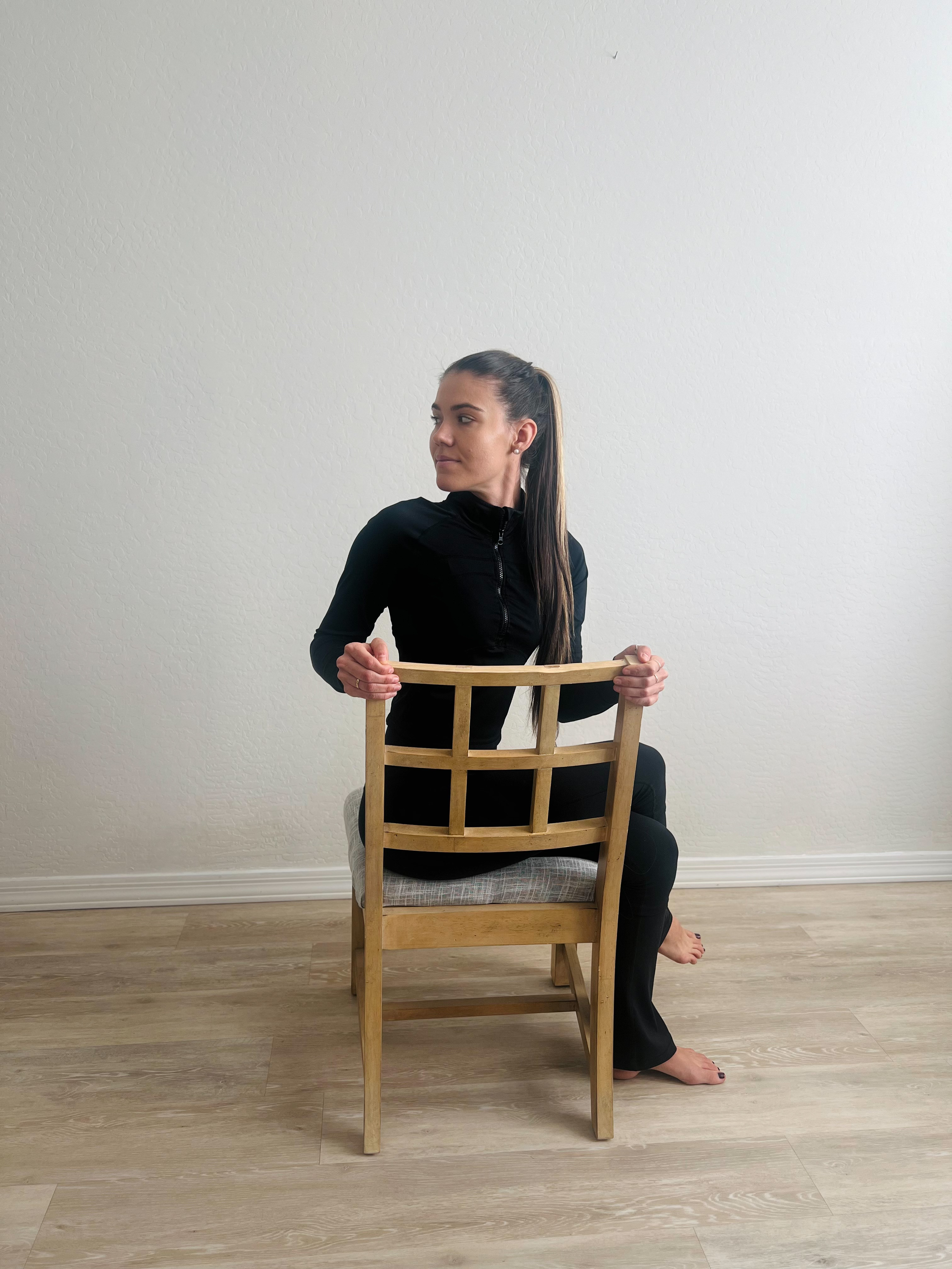 Seated Spinal Twist