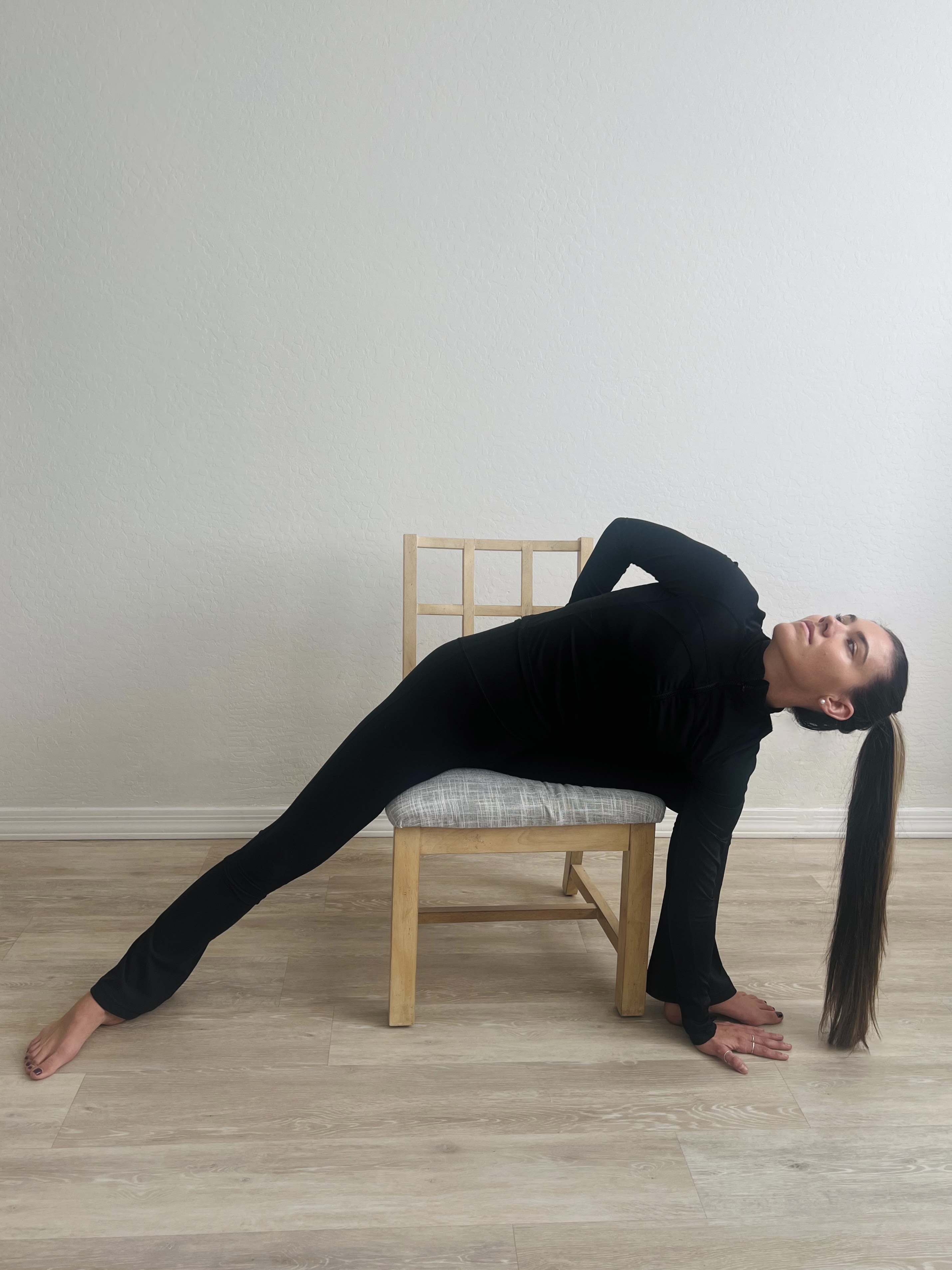 Seated Side Stretch