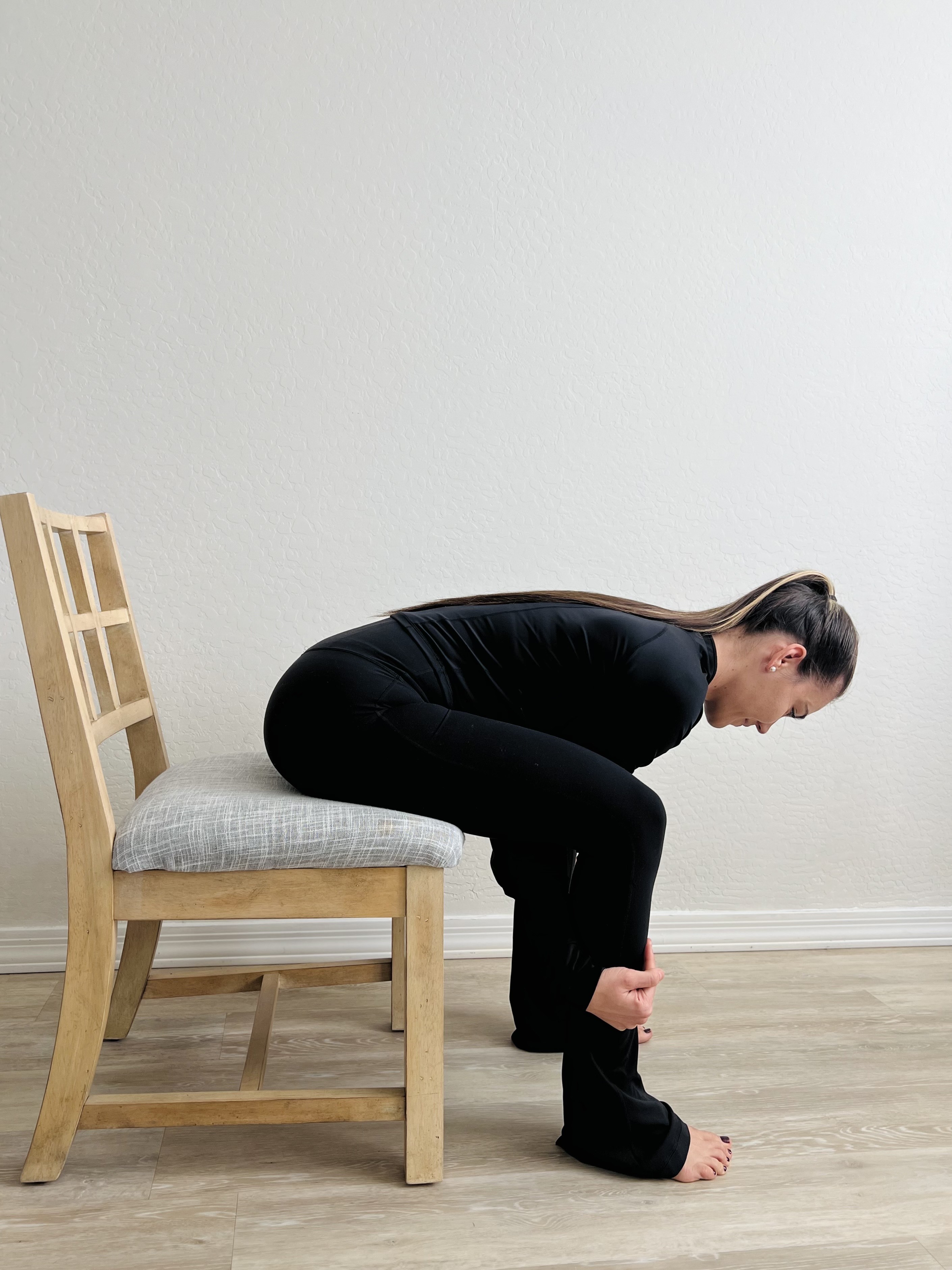 Chair Forward Bend