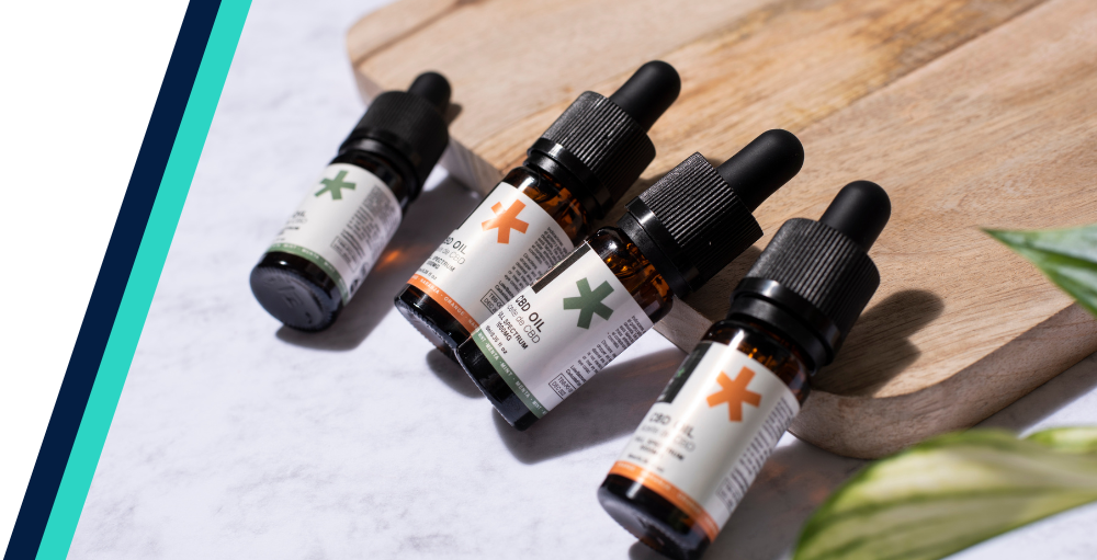 Tinctures of cannabis