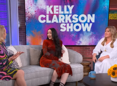 Noah Cyrus on Kelly Clarkson Show 