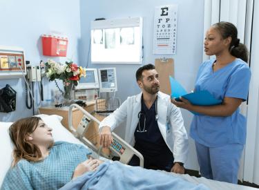 Patient and care team